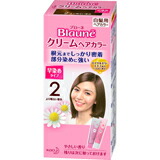 【２４個セット】【１ケース分】 ブローネ クリームヘアカラー 2より明るい栗色(1液40g・2液40g)×２４個セット　１ケース分　【正規品】【医薬部外品】その他