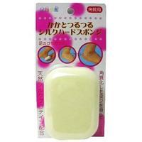 【60個セット】【1ケース分】 足指小町 角質用 かかとつるつるシルクハードスポンジ(1枚入) ×60個セット 1ケース分 【正規品】【dcs】【k】【mor】【ご注文後発送までに1週間前後頂戴する場合がございます】【t-6】|キュー バザール