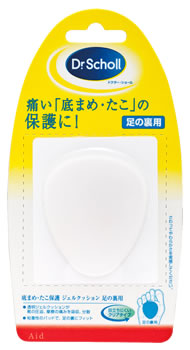 【３０個セット】 クリア・ジェル・クッション 底まめ用 No.00372(1コ入)×３０個セット【正規品】【mor】【ご注文後発送までに2週間前後頂戴する場合がございます】