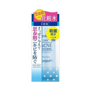 【３０個仕掛ける】 DHC 薬用アクネコントロールフレッシュ 置き目ション 160mL×３０個仕掛ける【置き目品】