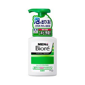 【２４個セット】【１ケース分】 メンズビオレ 泡タイプ薬用アクネケア洗顔 本体 150mL ×２４個セット　１ケース分 【正規品】【dcs】