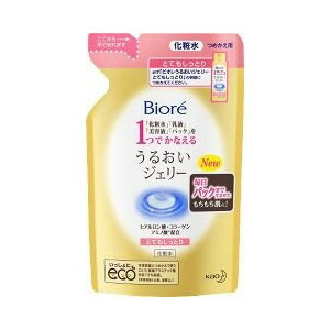 【２４個セット】【１ケース分】 ビオレ うるおいジェリー とてもしっとり つめかえ用 160mL &times;２４個セット　１ケース分 【正規品】【dcs】｜キュー バザール