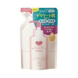 【３０個セット】 カウブランド 無添加メイク落としオイル 詰替用 130mL&times;３０個セット【正規品】｜キュー バザール