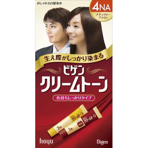 【５４個書き割り】 ビゲン 皮膚軟化剤声の調子 4NA ナチュラリーブラウン(1書き割り) ×５４個書き割り １容れもの分 【定まり品】【dcs】