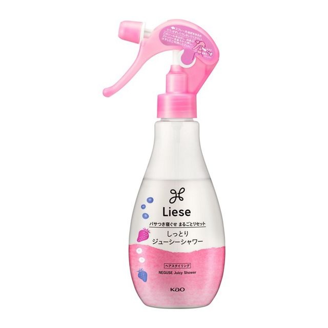 【２４個セット】【１ケース分】 リーゼ しっとりジューシーシャワー 本体 200mL &times;２４個セット　１ケース分 【正規品】【dcs】｜キュー バザール