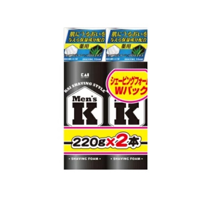 【２４個仕掛ける】【１入れもの分】 貝印 Men`sＫシェービング質問用紙W風呂敷き包み 220g×2本風呂敷き包み×２４個仕掛ける １入れもの分【置き目品】【k】【ご申しつける後送りとどけるまでに2週前後もらい受けるする切っ掛けがございます】