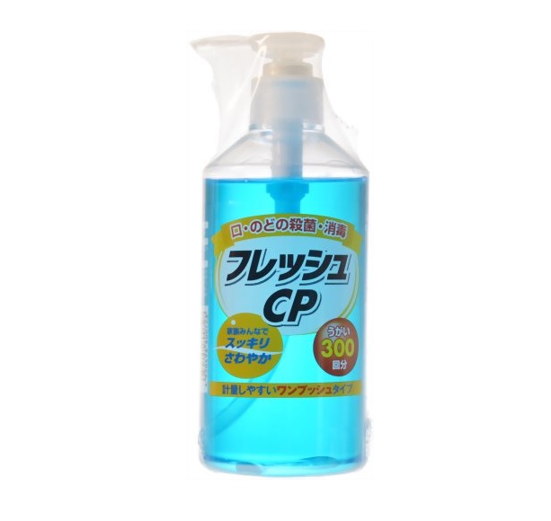 【３０個仕掛ける】【１入れもの分】昭和製薬 生新しいCP うがい薬 300ml×３０個仕掛ける １入れもの分【置き目品】【ori】