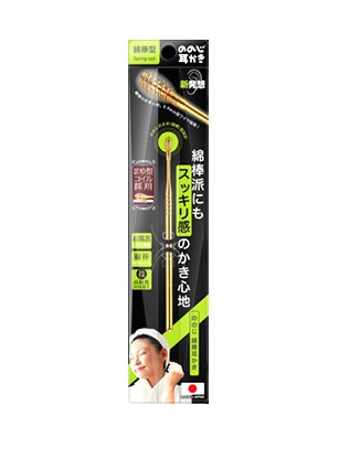 【１０個仕掛ける】レーベン売りわたす ののじ 綿棒耳かき EC-M01×１０個仕掛ける 【置き目品】【ori】