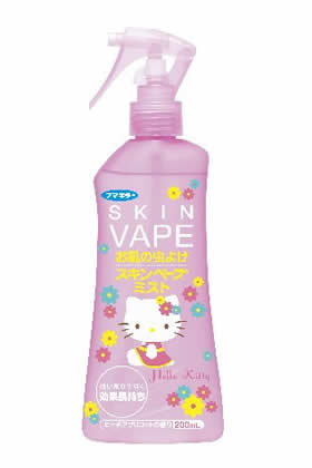 【４０個セット】【２ケース分】 【季節限定】 フマキラー スキンベープ ミスト ハローキティ 200ml×４０個セット　 ２ケース分【正規品】【k】【ご注文後発送までに1週間前後頂戴する場合がございます】 【防除用医薬部外品】