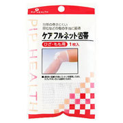 【１２０個仕掛ける】【１入れもの分】 ケアフルネット医薬用包帯 ひざ・もも用 1枚入 ×１２０個仕掛ける １入れもの分  【置き目品】【k】【ご申しつける後送りとどけるまでに1週前後もらい受けるする切っ掛けがございます】