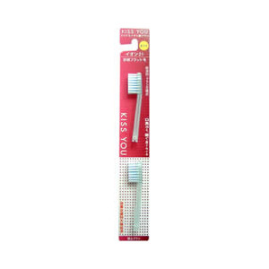 【３０個セット】 イオン 21 替えブラシ ふつう 2本入×３０個セット【正規品】【mor】【k】【ご注文後発送までに2週間前後頂戴する場合がございます】