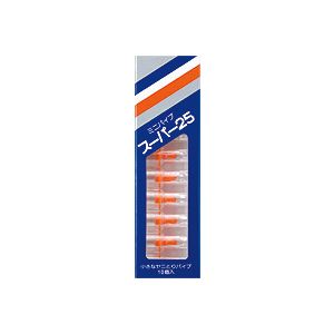 【９００個仕掛ける】【１入れもの分】 ミニ導管 百貨店25 10コ入 ×９００個仕掛ける １入れもの分  【置き目品】【k】【ご申しつける後送りとどけるまでに1週前後もらい受けるする切っ掛けがございます】【t-39】