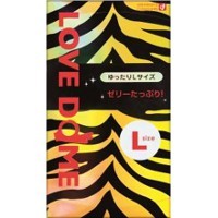 【144個セット】 オカモト　ラブドーム　Lサイズ　１２個入り×１４４個セット　１ケース分 【正規品】【k】【ご注文後発送までに1週間以上頂戴する場合がございます】