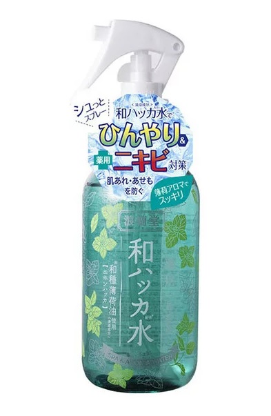 【４８個セット】【１ケース分】 コスメテックスローランド 潤素肌 薬用和ハッカ水 ミストタイプ 250ml×４８個セット　１ケース分 【正規品】【dcs】