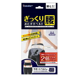 【１０個セット】 リーダー ぎっくり腰おたすけベルト M～Lサイズ　1コ入×１０個セット【正規品】