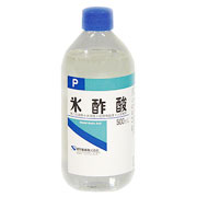 【３０本セット】ケンエー 氷酢酸P 500ml×３０本セット　 【正規品】