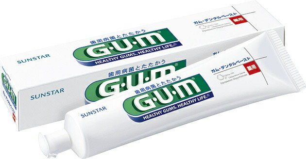 【８０個仕かける】【１容れもの分】 チュインガム G・U・M  デンタルペースト 155g×８０個仕かける １容れもの分 【決まり品】【dcs】【t-4】 歯磨き粉-デンタルケア-ダイエット・健康