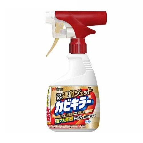 【３０個セット】 ジョンソン カビキラー ラクラク連射ジェット 本体(400g)×３０個セット【正規品】
