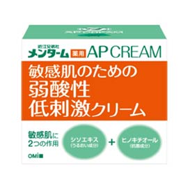 【１０個セット】 メンターム 薬用APクリームN   90g ×１０個セット【正規品】【医薬部外品】
