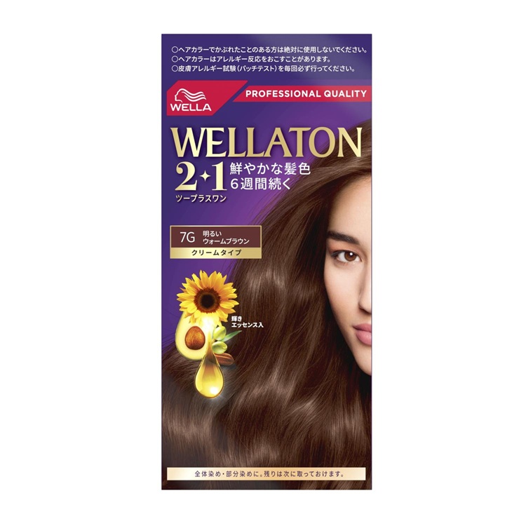 【５個書き割り】 ウエラジャパン ウエラトーン 2+1 皮膚軟化剤手合い 7G(1書き割り)×５個書き割り【定め事品】