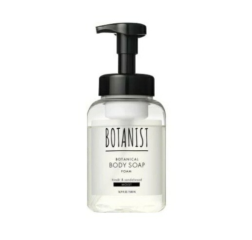 【１０個仕掛ける】 I-ne ボタニスト ボタニカルボディーソープフォーム モイスト(500ml)×１０個仕掛ける【置き目品】