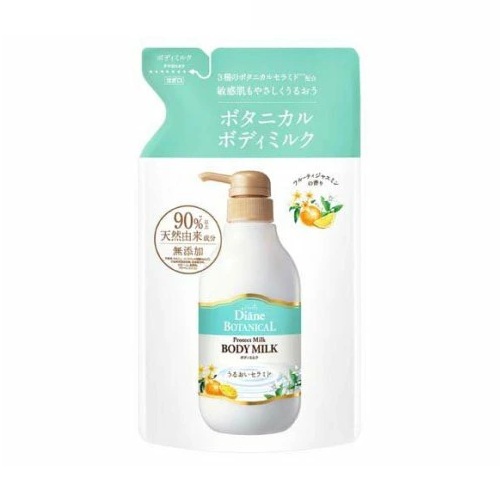 【１０個仕掛ける】 人となり科学研究所 ダイアンボタニカル 上半身市乳 フルーティジャスミン つめかえ(400ml)×１０個仕掛ける【置き目品】