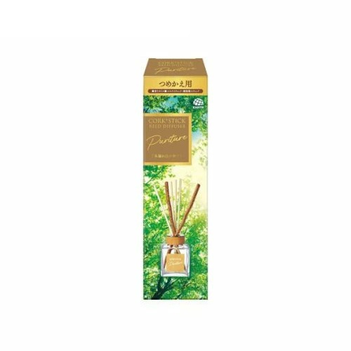 【２０個書き割り】【１容れもの分】 地びた スッキーリ！ CORK+STICK Puriture リードディフューザー 木漏れ日の中で つめかえ(100ml)×２０個書き割り １容れもの分【定め事品】