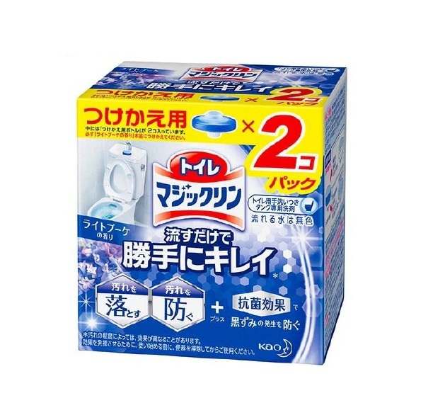 【１２個書き割り】【１容れもの分】 名取り草 トイレマジックリン 流すだけで勝手気侭にキレイ 点火装置花束 替え(2個入)×１２個書き割り １容れもの分【定め事品】