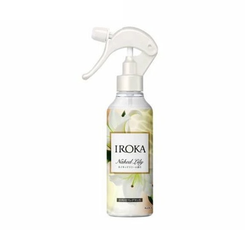 【12個セット】【1ケース分】 花王 フレア フレグランス IROKA ミスト ネイキッドリリーの香り 本体(200ml)×12個セット 1ケース分【正規品】