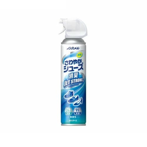 【４０個書き割り】【２容れもの分】 白元地びた ノンスメル 口さかしいシューズ 消臭JETSTRONG(300ml)×４０個書き割り  ２容れもの分【定め事品】【ori】