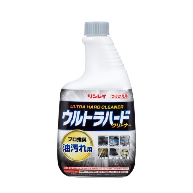 【１２個書き割り】【１容れもの分】 リンレイ ウルトラハードクリーナー 油汚れた状態用 つけかえ(700ml)×１２個書き割り １容れもの分【定め事品】