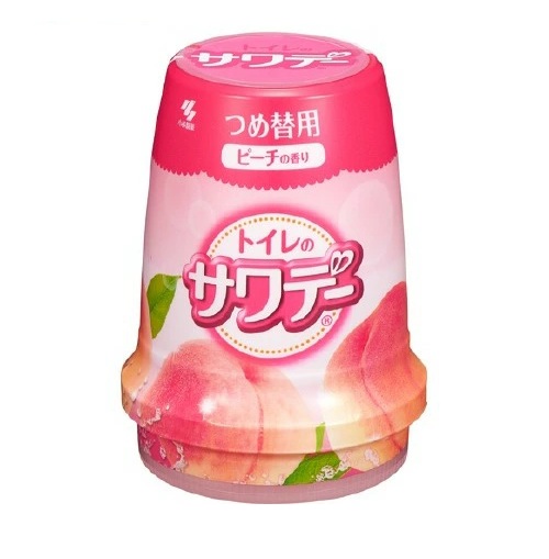 【４８個書き割り】【１容れもの分】 小林製薬 サワデー 室内用便器のサワデー 桃 つめかえ(140g)×４８個書き割り １容れもの分【定め事品】