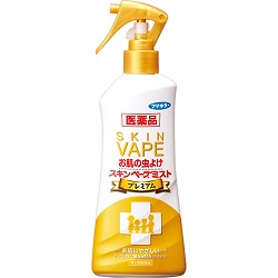 【第2類医薬品】【４０個セット】【２ケース分】 スキンベープ ミスト プレミアム 200mL&times;４０個セット　 ２ケース分【正規品】【k】｜キュー バザール