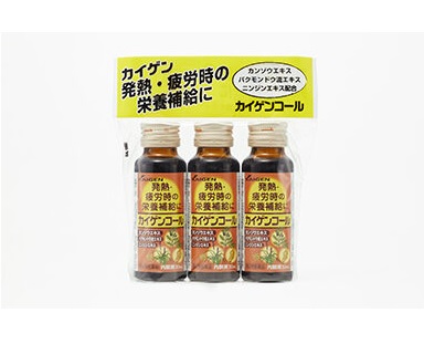 【第2類医薬品】【２０個セット】 カイゲンファーマ カイゲンコール 30ml×3本入×２０個セット 【正規品】