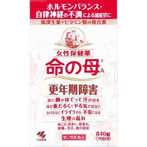 【第2類医薬品】【２０個セット】【１ケース分】 命の母Ａ　８４０錠　 ×２０個セット 　　１ケース分　【正規品】【ori】 59,822円