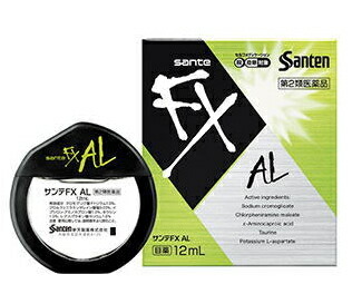 【第2類飲み薬】 【２０個書き割り】サンテFX AL １２竓×２０個書き割り【定め事品】