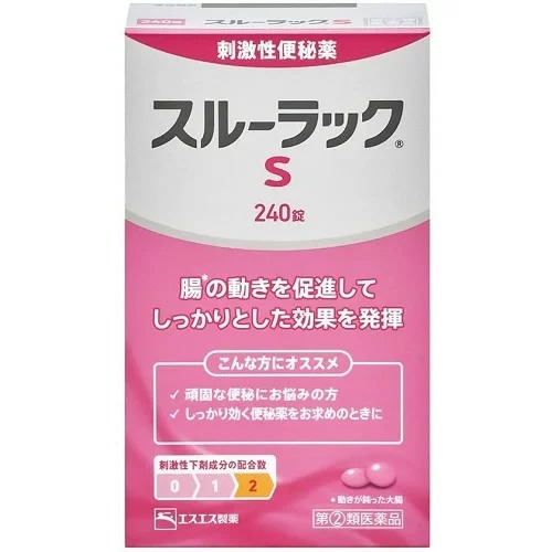 【第(2)類医薬品】【３０個セット】 エスエス製薬 スルーラックS 240錠×３０個セット【正規品】【ori】 49,388円