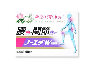 【第(2)類飲み薬】【３０個書き割り】 ノーエチW 細粒 40包×３０個書き割り【定め事品】