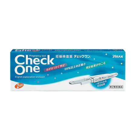 アラクス チェックワン 2回用