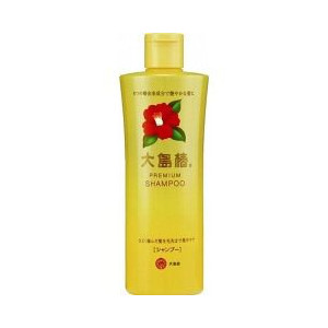 【２４個セット】【１ケース分】 大島椿 プレミアム シャンプー 300mL×２４個セット　１ケース分 【正規品】【dcs】 20,812円
