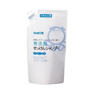 【１０個セット】 無添加せっけんシャンプー つめかえ用 420mL×１０個セット【正規品】