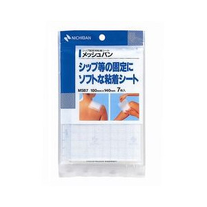 【３０個セット】 ニチバン メッシュバン 180mm*140mm 7枚入×３０個セット【正規品】 【ご注文後発送までに1週間前後頂戴する場合がございます】