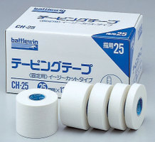 ニチバン バトルウィン テーピングテープ Cタイプ(非伸縮) 50mm×12m×12巻入×5個セット