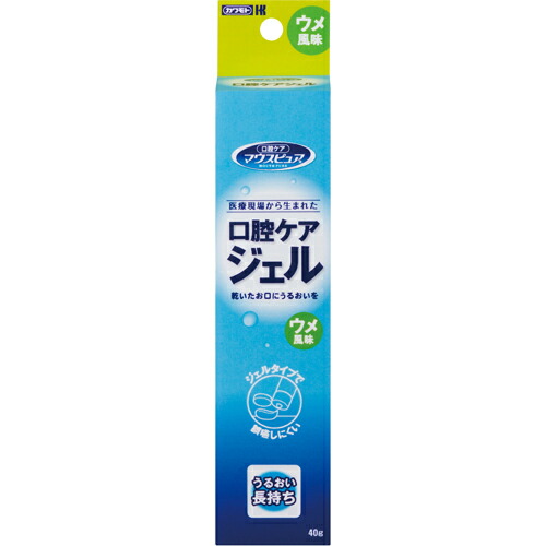 【１２０個セット】【１ケース分】 カワモト マウスピュア 口腔ケアジェル ウメ風味 40g &times;１２０個セット　１ケース分 【正規品】【dcs】【k】【mor】【ご注文後発送までに1週間前後頂戴する場合がございます】【t-10】｜キュー バザール