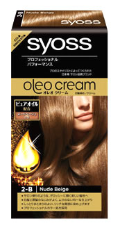 【３６個セット】【１ケース分】 シュワルツコフヘンケル　サイオス オレオクリーム　ヘアカラー　2B　ヌードベージュ×３６個セット　１ケース分 【正規品】【dcs】