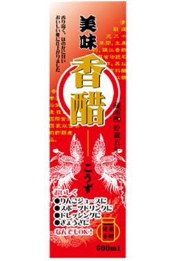 【２０個セット】 ユーワ　美味 香醋 500ml×２０個セット【正規品】　おいしいこうず ※軽減税率対象品
