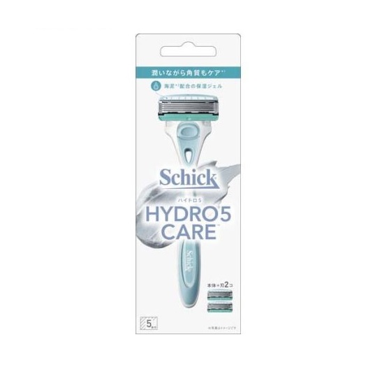 【５個セット】シック ハイドロ5 ケア ホルダー 本体+刃2個付(1セット)×５個セット 【正規品】【k】【mor】【ご注文後発送までに2週間前後頂戴する場合がございます】 6,222円