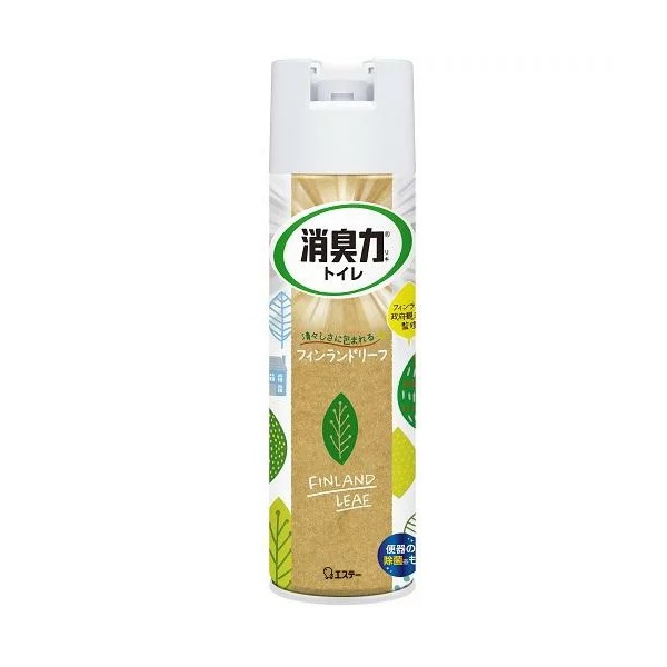 【２４個仕掛ける】【１入れもの分】 エステー 室内用便器の消臭力 吹きつける フィンランド岩礁の芳ばしさ×２４個仕掛ける １入れもの分【置き目品】【k】【mor】【ご申し付ける後送りとどけるまでに1週前後もらい受けるする切っ掛けがございます】 日用品雑貨・文房具・手芸-日用消耗品