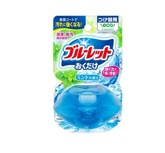 【３０個書き割り】 小林製薬 流動物ブルーレットおくだけ つけ替用 ペパーミントの芳ばしさ(70ml)×３０個書き割り【定まり品】