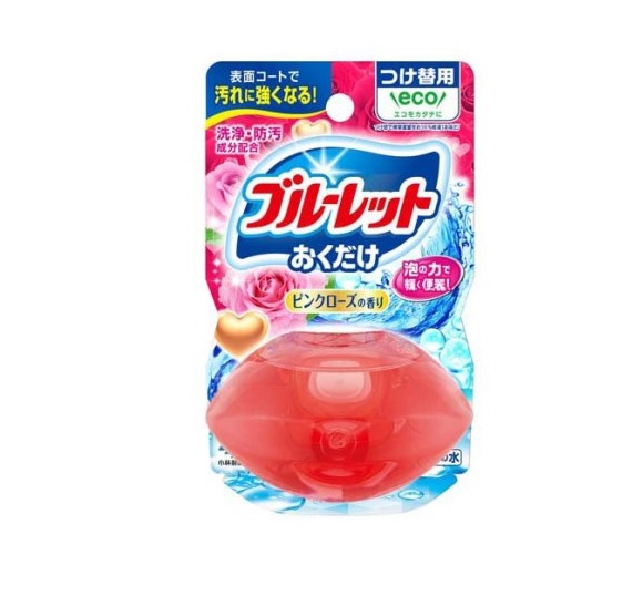 【３０個書き割り】 小林製薬 流動物ブルーレットおくだけ つけ替用 サクラ色サクラ色の芳ばしさ(70ml)×３０個書き割り【定まり品】